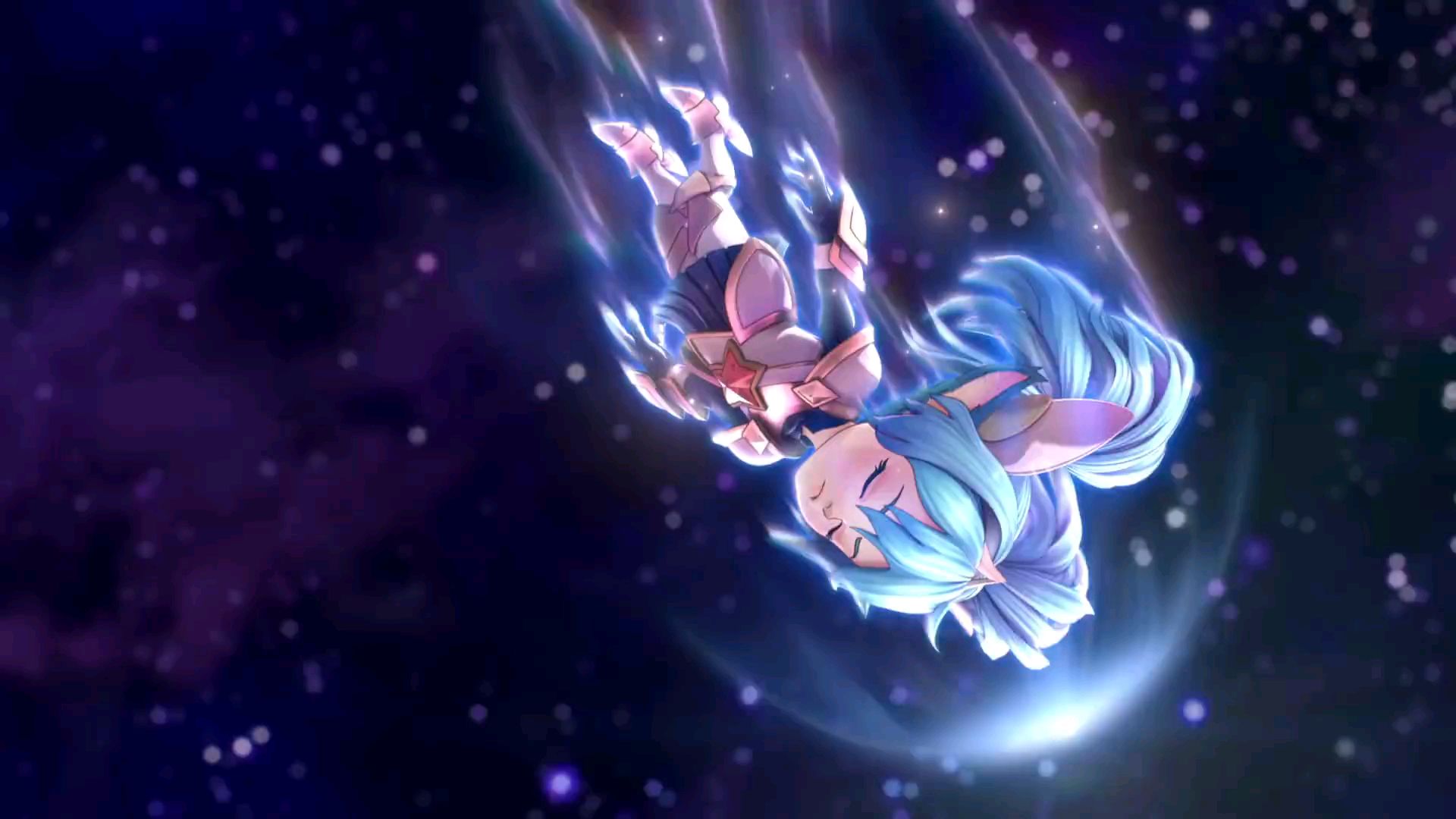 英雄联盟音乐Burning Bright_ Star Guardian Music Video